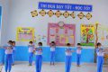 Hình ảnh học tập của HS điểm Thôn Sơn, năm học 2021-2022